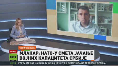 Млакар: НАТО је нервозан због кинеског оружја у Србији