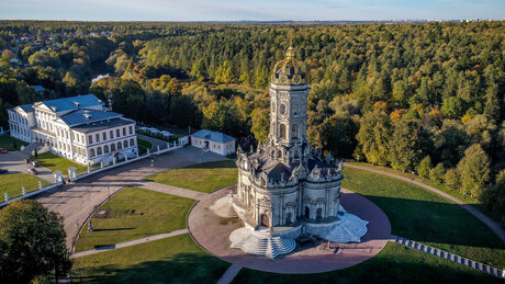 Ова црква спада међу најлепше у Русији, иако многи то не би очекивали