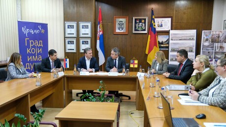 Селаковић у Врању: У сусрет обележавању века и по од рођења Боре Станковића