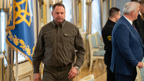 Jermak podneo ostavku