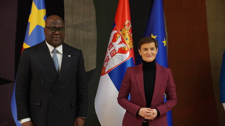 Брнабићева се састала са председником ДР Конга