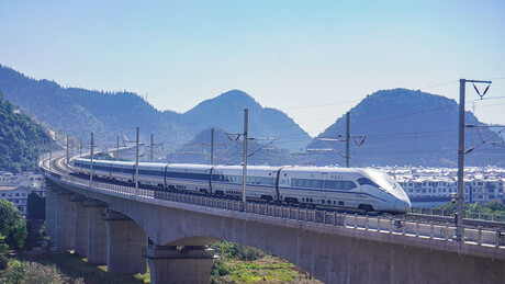 Железнице постају робне вене и артерије Евроазије