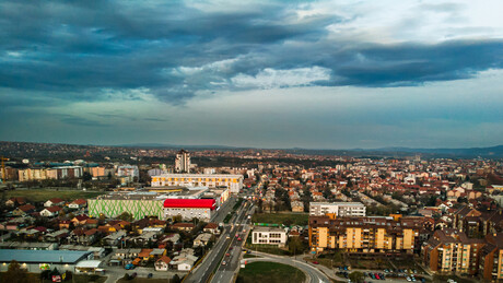 Инвеститору наложена хитна санација штете због обрушавања потпорног зида на градилишту у Крагујевцу