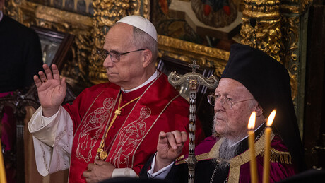 Васељенски патријарх Вартоломеј и папа Лав потписали заједничку декларацију