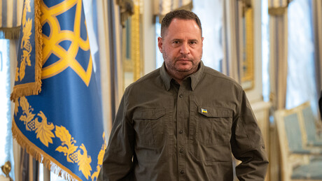 Отишао да се врати: Јермак после смене опет код Зеленског