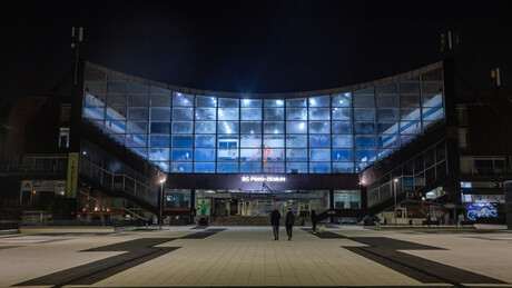 Пао део плафона у Спортском центру "Пинки"