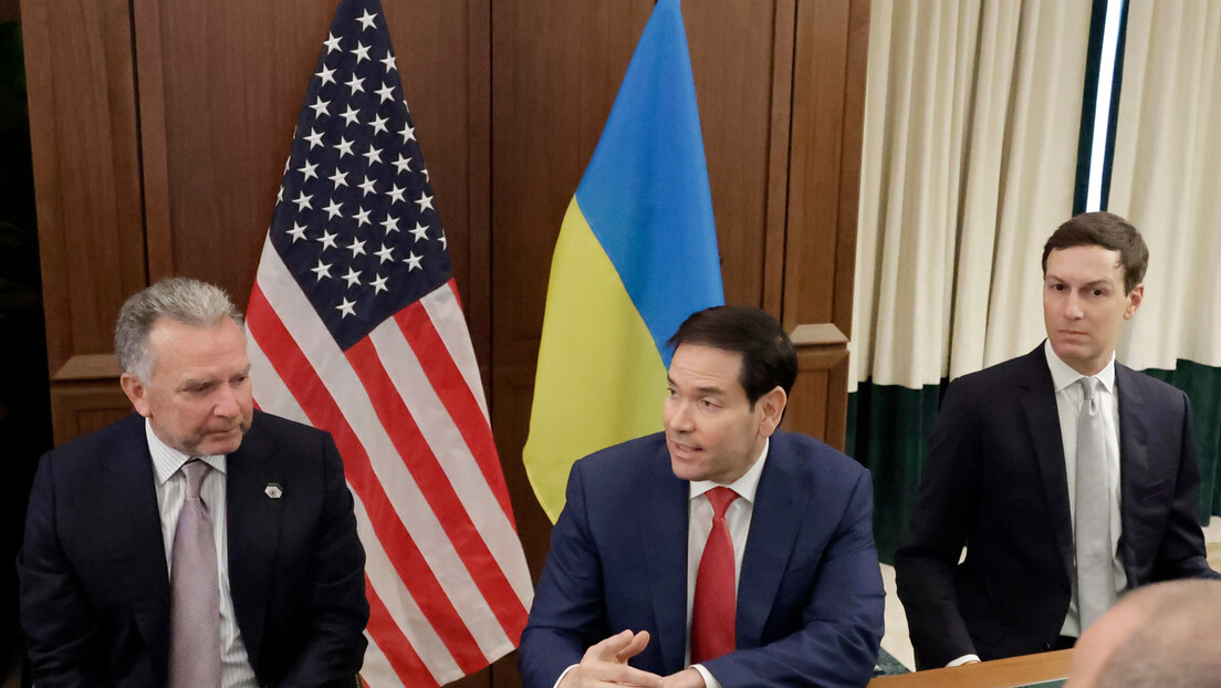 Амерички медији: Питање линије разграничења доминантна тема састанка делегације САД и Украјине