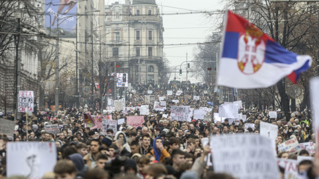 Студенти, професори, партије: Од (не)надлежности власти до (не)надлежних међу својима