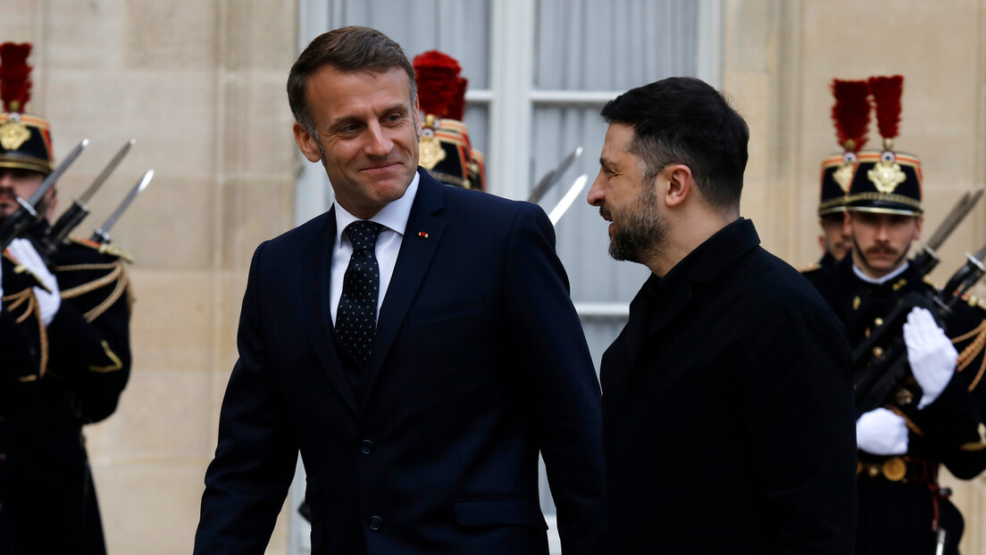 Двоструки стандарди Макрона: Лекције дели свима – осим Украјини