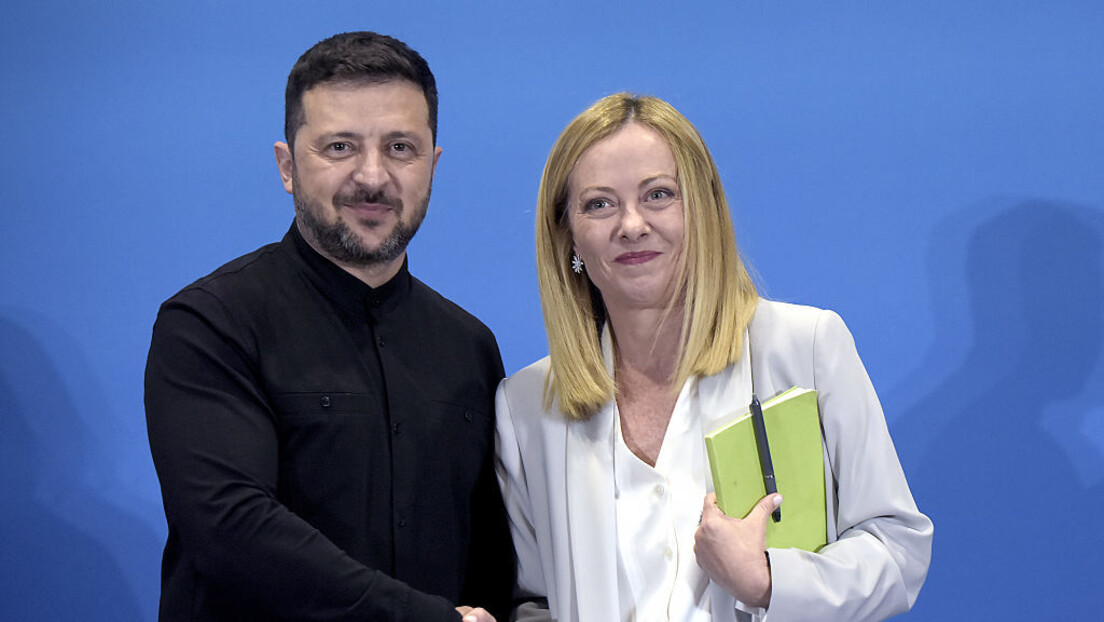 Влада Италије: Наставља се испорука оружја Украјини