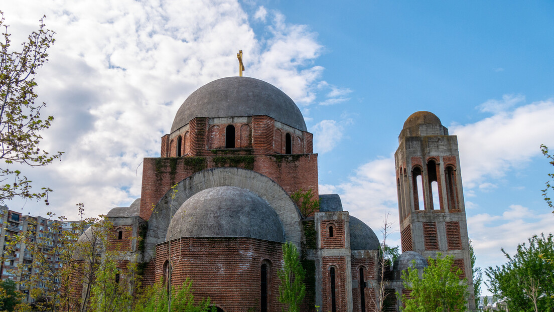 Епархија рашко-призренска: Позив на рушење храма у Приштини говор мржње који не смемо игнорисати
