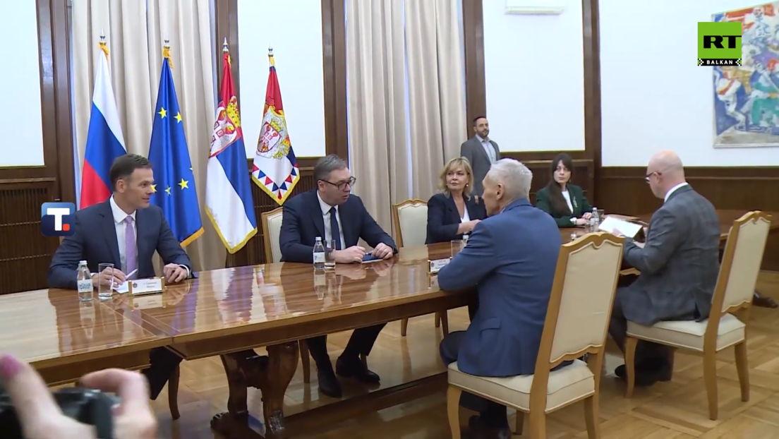 Састали се Вучић и амбасадор Русије: О сарадњи са нагласком на енергетику