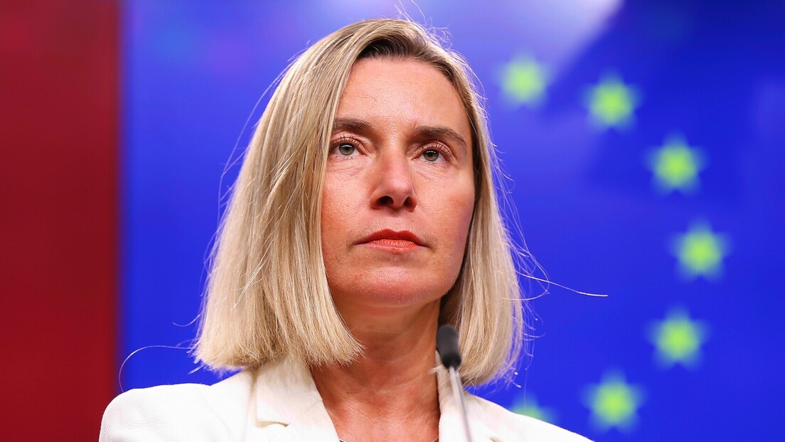 Захарова: Скандал с Могерини само врх леденог брега огромне европске корупције