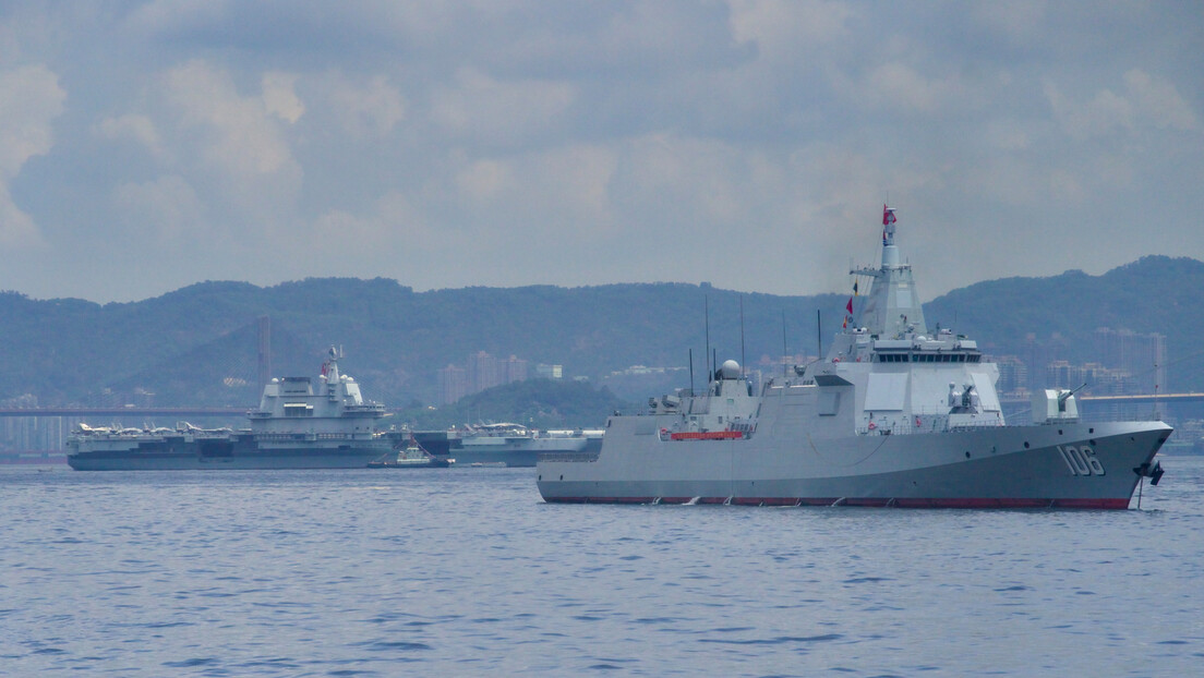 Кина распоређује више од 100 бродова широм источне Азије