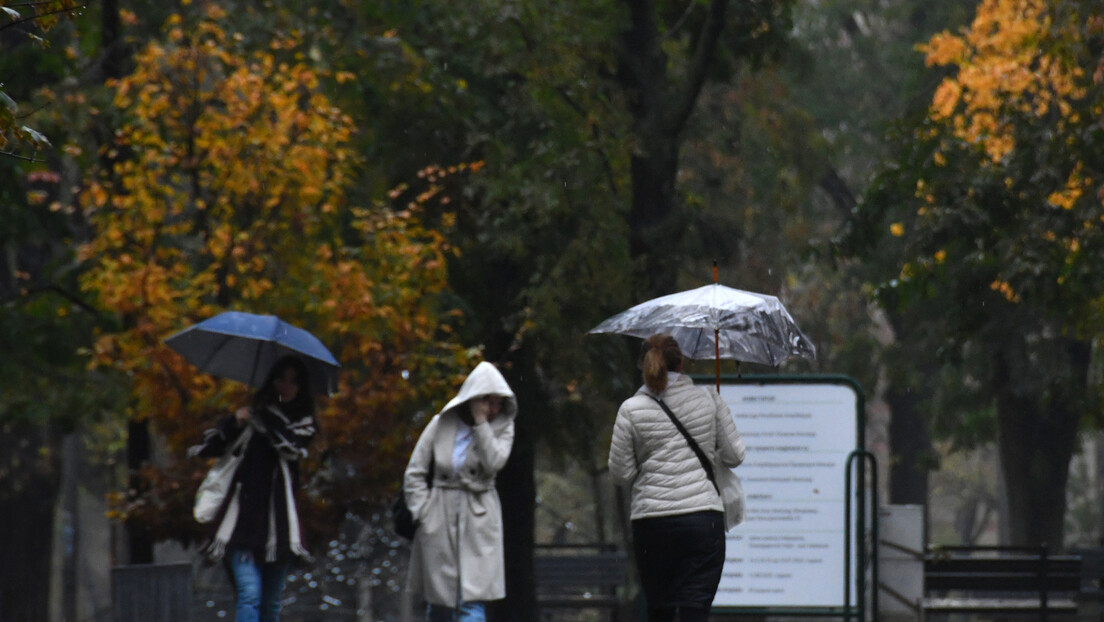 Ветровито и облачно, понегде са кишом: Температура до 13 степени