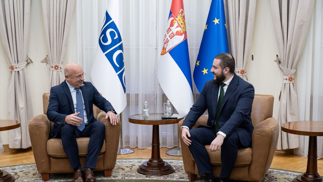 Зукорлић са шефом ОЕБС-а у Србији о примени међународних стандарда и људским правима