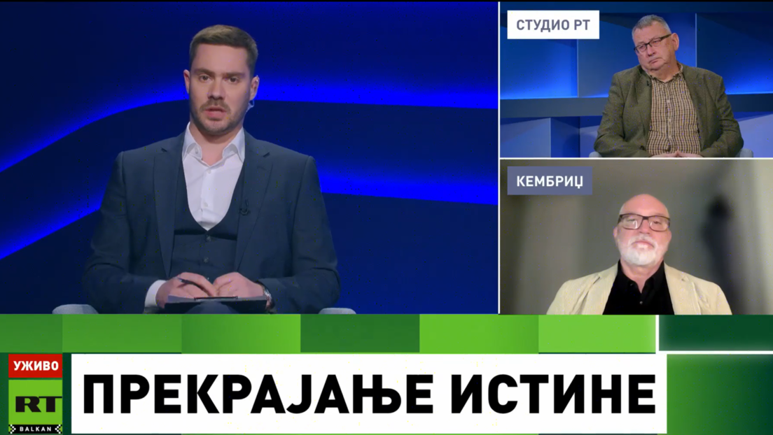 Прекрајање истине: Би-Би-Си у служби британске (дубоке) државе | Дан увече