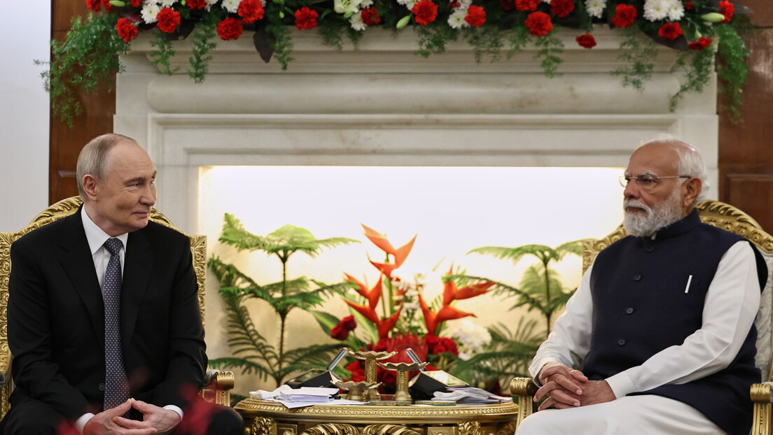 Putin objavio kolika je robna razmena između Rusije i Indije