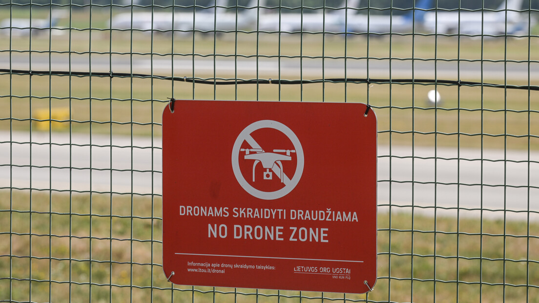 Vilnjus ponovo na meti švercerskih balona: Aerodrom još jednom privremeno zatvoren