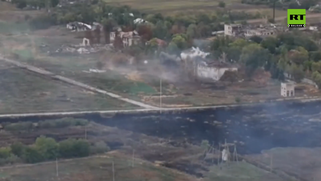 Извештај са фронта: Ослобођено насеље у Дњепропетровској области