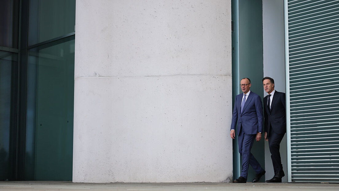 Руте драми после састанка с Мерцом: Ми смо следећа мета Русије