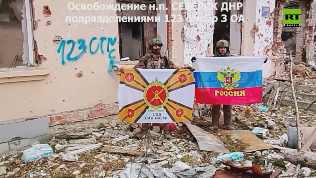 Šta znači oslobađanje Severska, strateškog grada: Otvorena vrata za ofanzivu