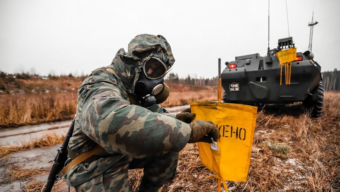 Ruska vojska o nuklearnim ucenama Kijeva: "Prljave bombe", bojni otrovi, Jermak i USAID