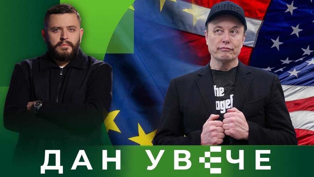 Brisel protiv Ilona Maska: Kraj slobode govora u Evropskoj uniji? | Dan uveče