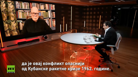 Др Дмитриј Трењин: Европа доводи свет до ивице нуклеарног рата са Русијом