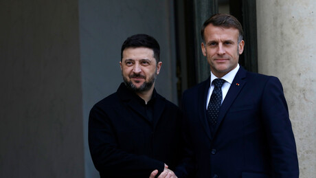 Макрон после разговора са Зеленским: ЕУ ће пронаћи начин да искористи замрзнуту руску имовину