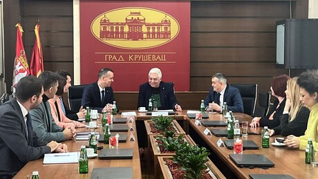 Братина у Крушевцу: Отворио скуп "Медији и вештачка интелигенција - револуција или еволуција"