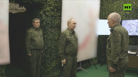 Путин посетио командни центар у зони СВО: Сукоб у Украјини је трагедија за украјински народ