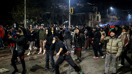 Бугарска на ивици: Масовни протести против буџета у еврима, сукоб са полицијом и страх од поскупљења