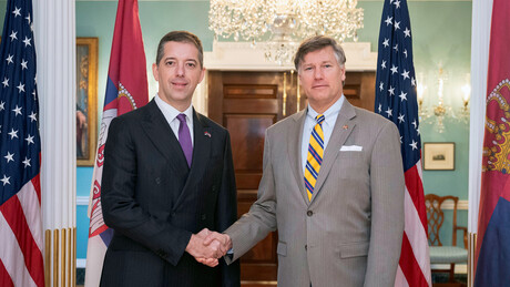 Ђурић у Вашингтону: Састанак са замеником државног секретара САД, једна од тема НИС