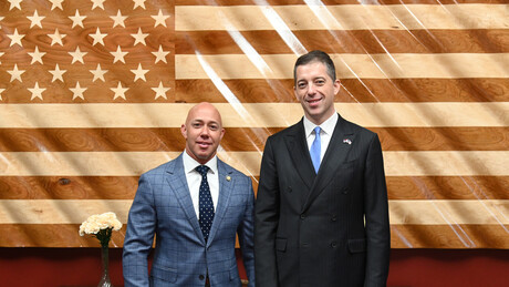 Ђурић са америчким конгресменима о ситуацији у вези са НИС-ом