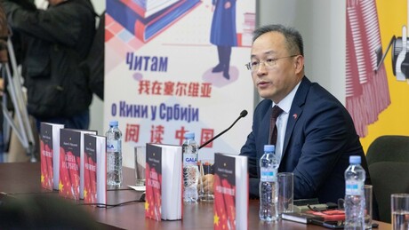 Амбасадор Ли Минг: Развојни планови Србије и Кине се подударају