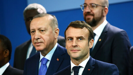 Регионалне кризе, сукоб у Украјини, билатералини односи: Ердоган и Макрон разговарали телефоном