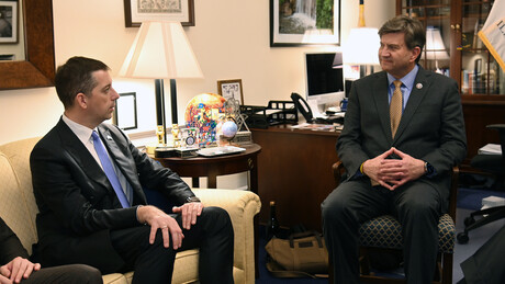 Ђурић са америчким конгресменом: Теме НИС, јачање веза две земље, положај Срба на КиМ