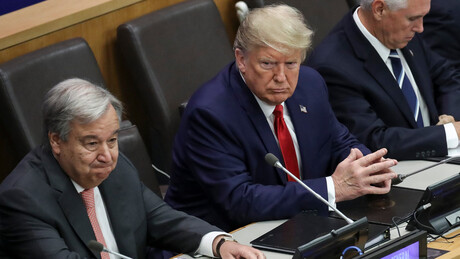 Гутереш: Нећу да улазим у полемику с Трампом