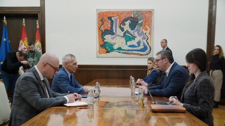 У јеку санкција НИС-у: Вучић сутра разговара са Боцан-Харченком