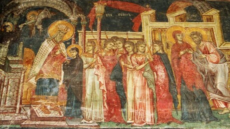 Данас је Ваведење - успомена на први улазак Богородице у храм Божји