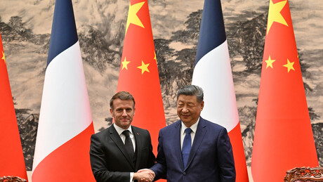 Си Ђинпинг и Макрон разговарали у Пекингу