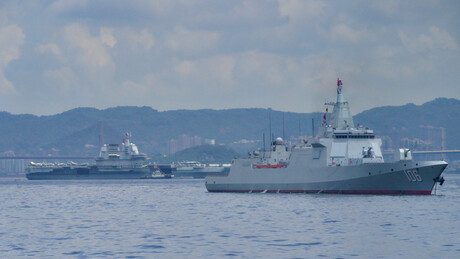 Кина распоређује више од 100 бродова широм источне Азије