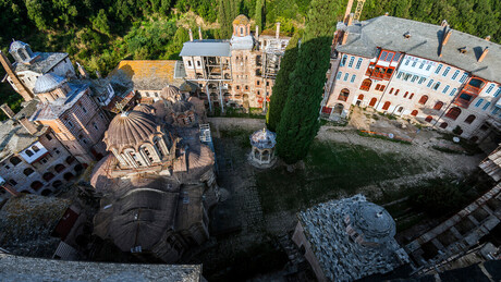 Додик честитао славу Хиландару: Неугасива српска светиња