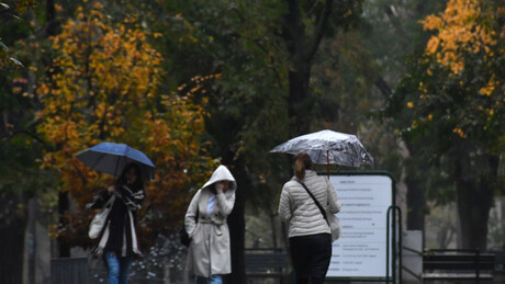 Ветровито и облачно, понегде са кишом: Температура до 13 степени