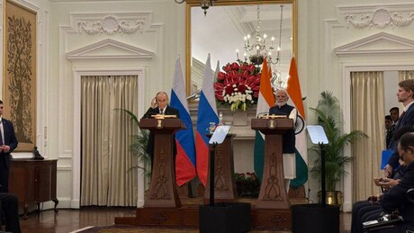 Potpisan program saradnje do 2030: Šta su poručili Putin i Modi nakon sastanka