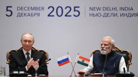 UŽIVO Predsednik Rusije u Nju Delhiju: Putin na Rusko-indijskom poslovnom forumu (VIDEO)