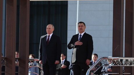 Razgovarali Putin i Žaparov: Potvrdili partnerstvo Moskve i Biškeka