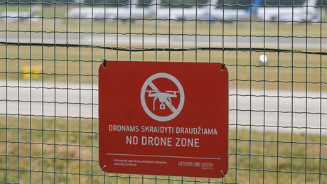 Vilnjus ponovo na meti švercerskih balona: Aerodrom još jednom privremeno zatvoren