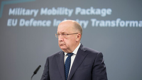 EU bi da sedi za stolom za odrasle: Komesar forsira evropski plan za Ukrajinu